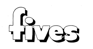 FIVES logo
