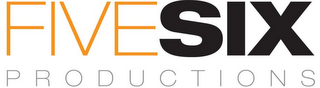 FIVESIX PRODUCTIONS logo