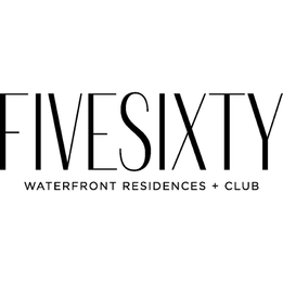 FIVESIXTY WATERFRONT RESIDENCES + CLUB logo