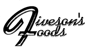 FIVESON'S FOODS logo