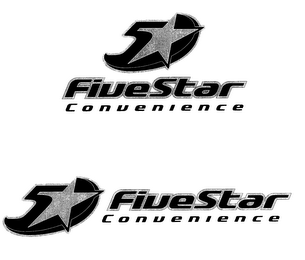 FIVESTAR CONVENIENCE FIVESTAR CONVENIENCE logo