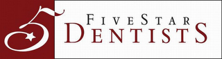 FIVESTAR, DENTISTS logo