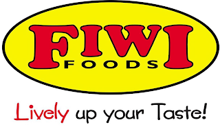 FIWI FOODS LIVELY UP YOUR TASTE! logo