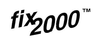 FIX 2000 logo