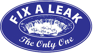 FIX A LEAK THE ONLY ONE logo