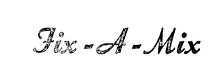 FIX-A-MIX logo