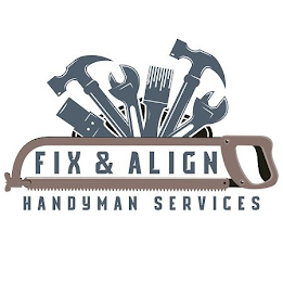 FIX & ALIGN - HANDYMAN SERVICES logo