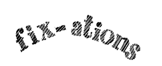 FIX-ATIONS logo