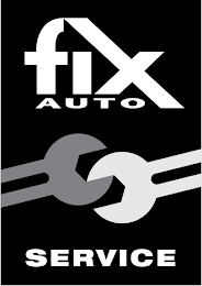 FIX AUTO SERVICE logo