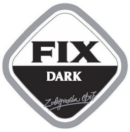 FIX DARK logo