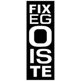 FIX EGOISTE ULTRA STRONG logo