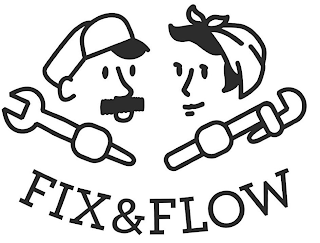 FIX & FLOW logo