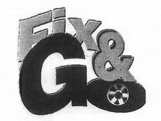 FIX & GO logo