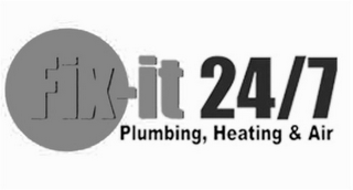 FIX-IT 24/7 PLUMBING, HEATING & AIR logo