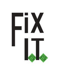 FIX IT logo
