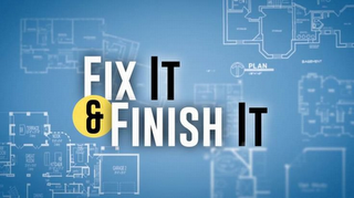 FIX IT & FINISH IT logo