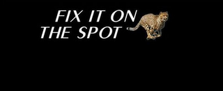 FIX IT ON THE SPOT logo