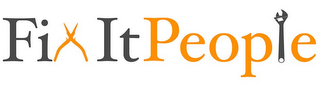 FIX IT PEOPLE logo
