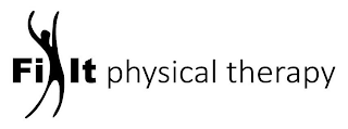 FIX IT PHYSICAL THERAPY logo