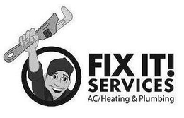FIX IT! SERVICES AC/HEATING & PLUMBING logo