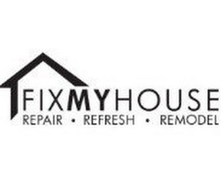 FIX MY HOUSE REPAIR ·  REFRESH · REMODEL logo