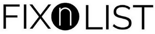 FIX N LIST logo