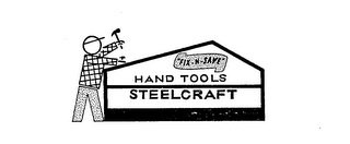 "FIX-N-SAVE" HAND TOOLS STEELCRAFT logo