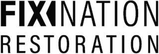 FIX NATION RESTORATION logo