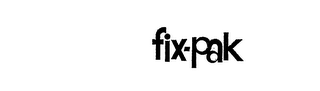FIX-PAK logo