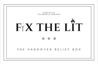 FIX THE LIT THE HANGOVER RELIEF BOX CURATED BY THE WAHSTA COMPANY logo