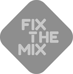 FIX THE MIX logo