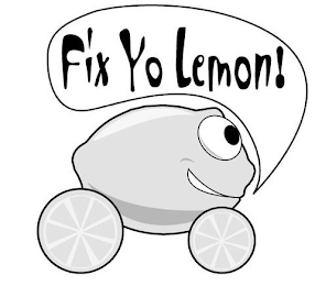 FIX YO LEMON! logo