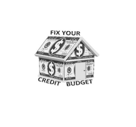 FIX YOUR CREDIT BUDGET logo