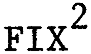FIX2 logo