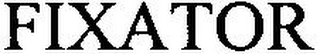 FIXATOR logo