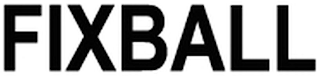 FIXBALL logo