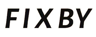 FIXBY logo
