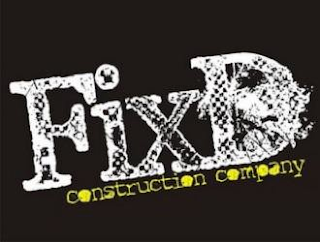 FIXD CONSTRUCTION COMPANY logo