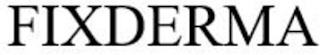 FIXDERMA logo