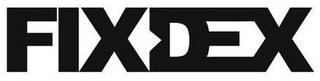 FIXDEX logo