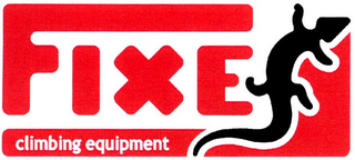 FIXE CLIMBING EQUIPMENT logo