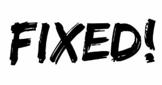 FIXED! logo