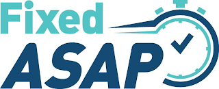 FIXED ASAP logo