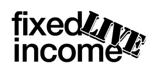 FIXED INCOME LIVE logo