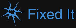 FIXED IT logo