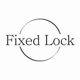 FIXED LOCK logo