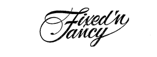 FIXED 'N FANCY logo
