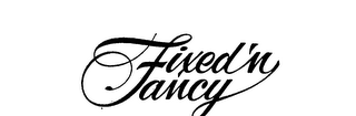 FIXED 'N FANCY logo