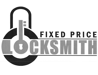 FIXED PRICE LOCKSMITH logo