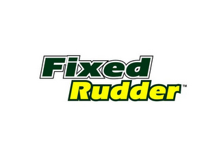 FIXED RUDDER logo